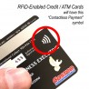 Portfel CACHE (Gen-3) RFID-Blocking Wallet