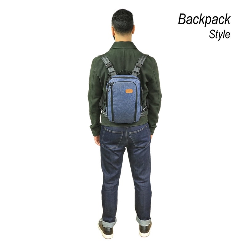 Discreet edc outlet backpack